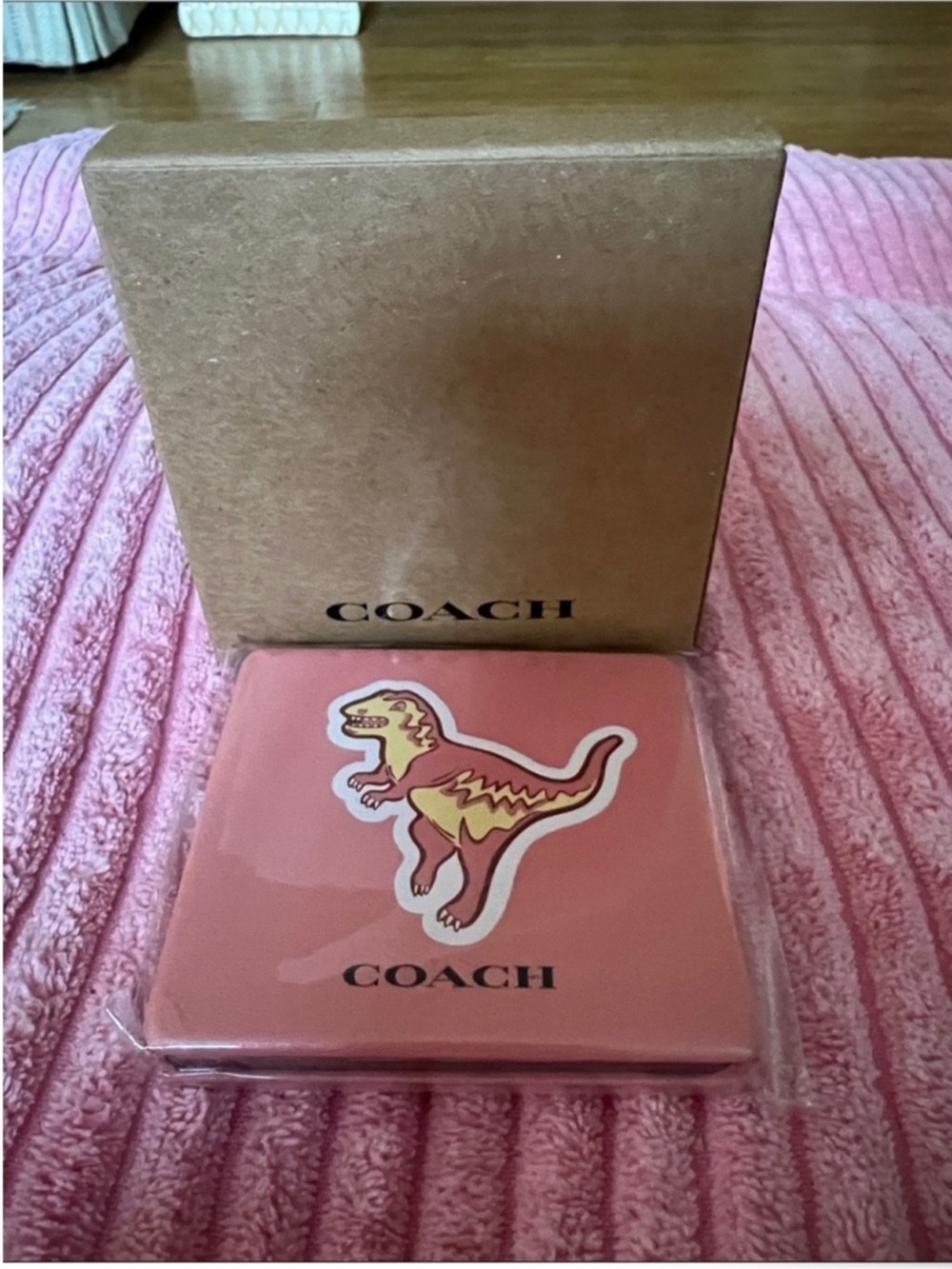 Coach Rexy Compact Mirror - Picture 4 of 7